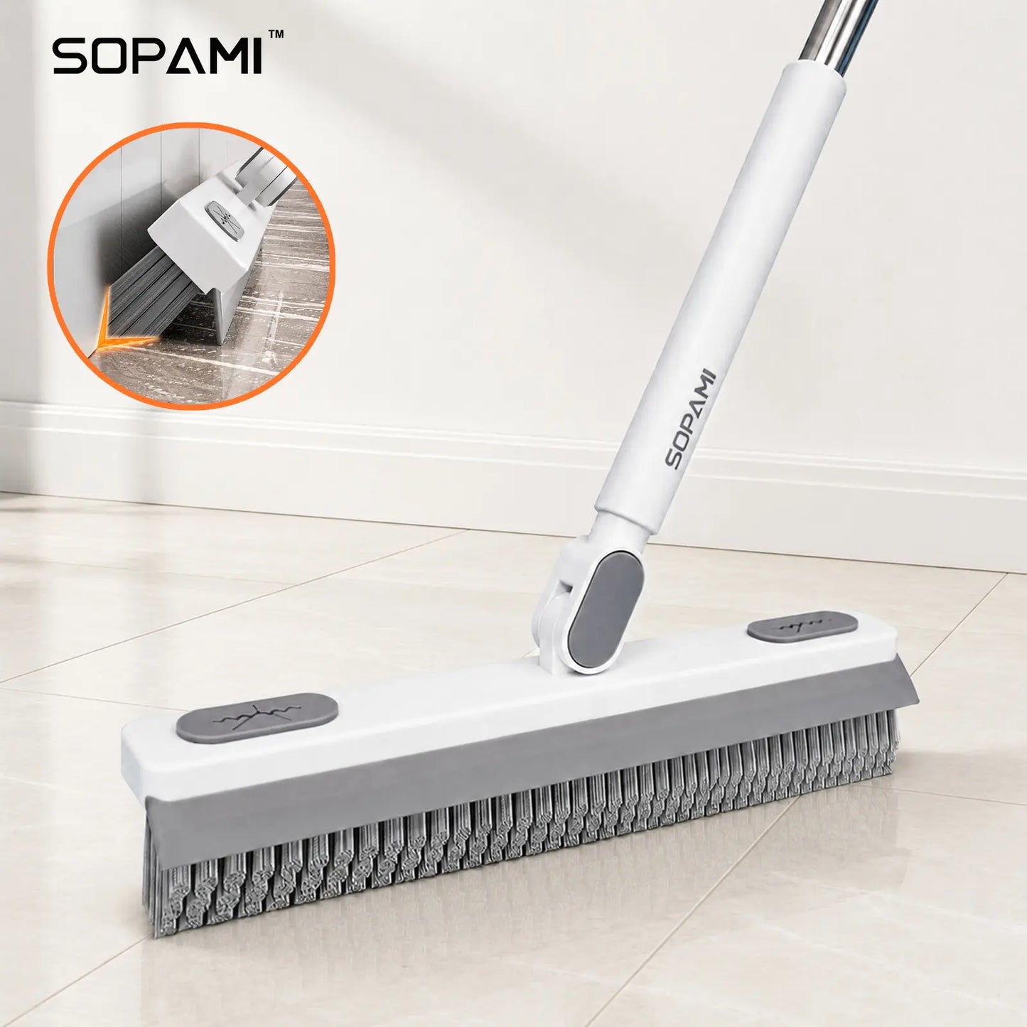 180° Rotating Gap Cleaning Tool -Extendable Adjustable No-Touch Cleaner forWindows
