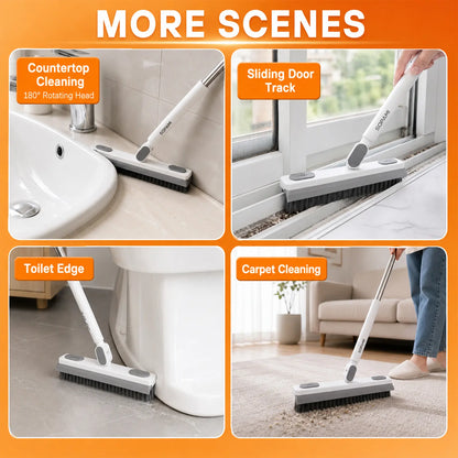 180° Rotating Gap Cleaning Tool -Extendable Adjustable No-Touch Cleaner forWindows