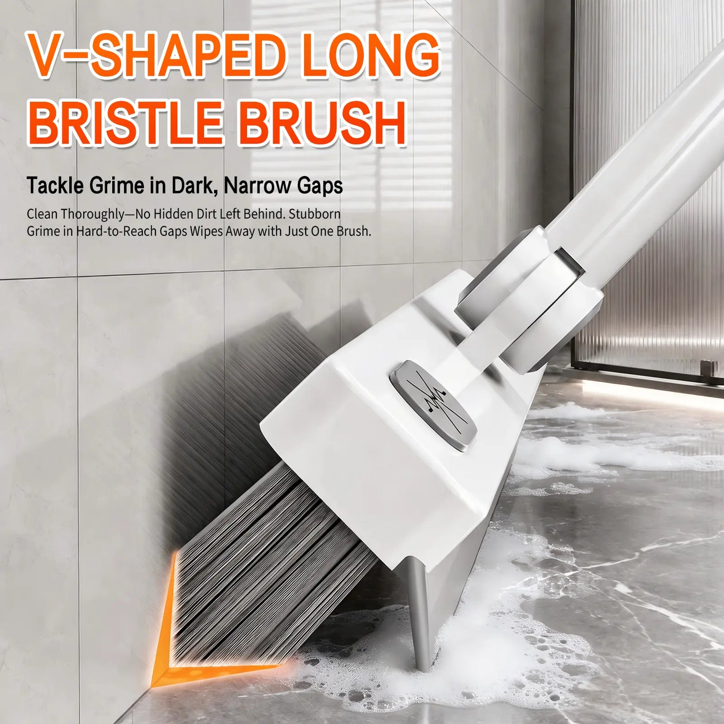 180° Rotating Gap Cleaning Tool -Extendable Adjustable No-Touch Cleaner forWindows