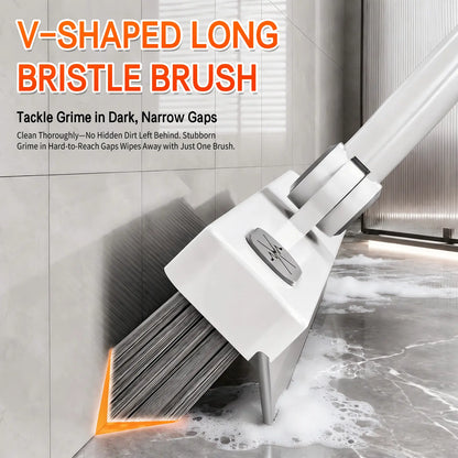 180° Rotating Gap Cleaning Tool -Extendable Adjustable No-Touch Cleaner forWindows